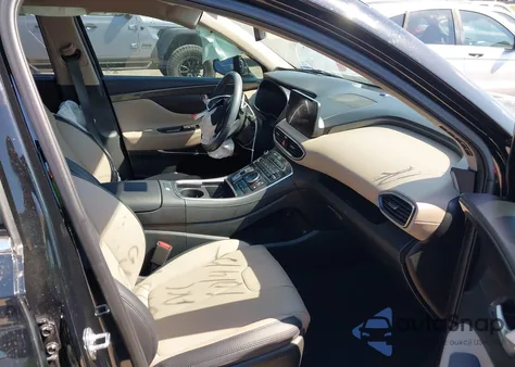 2023 Hyundai Santa Fe Sel from USA, damaged, VIN 5NMS3DAJ8PH580106